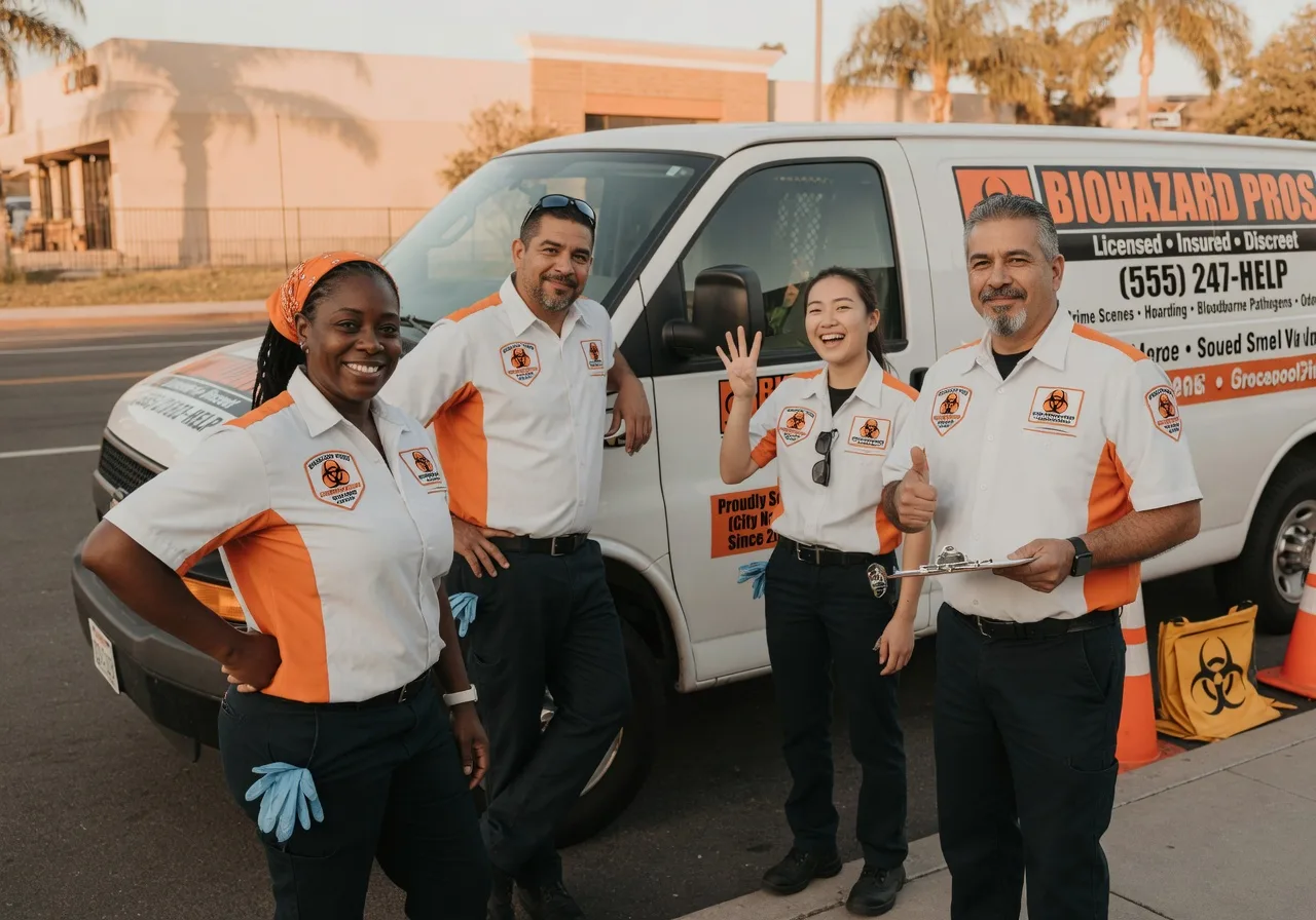 Biohazard Cleanup company in Grand Prairie, TX