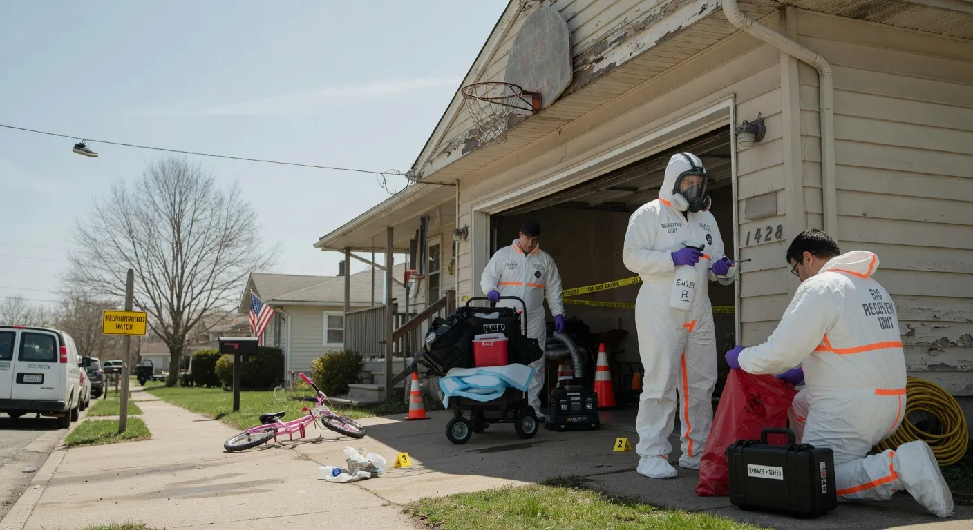 Biohazard Cleanup in Grand Prairie, TX near me